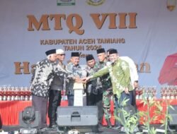 Kafilah Kecamatan Seruway Pertahankan Juara Umum Pada MTQ Aceh Tamiang Ke VIII