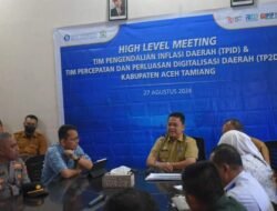 Pj. Bupati Asra; Diskusi High Level Meeting Dapat Memperkecil Tindak Tanduk Pedagang Nakal