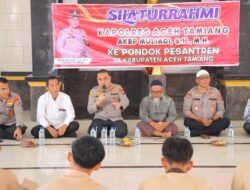 Kapolres Aceh Tamiang Silaturahmi Ke Pesantren dan Dayah