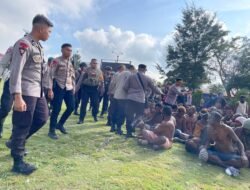 Polres Jayawijaya Tangani Kasus Dugaan Pembakaran Kantor KPU Provinsi Pegunungan