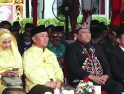 Wagub Kalimantan Tengah Pimpin Upacara HUT Kemerdekaan RI ke 79 Tingkat Provinsi Tahun 2024.