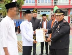 HUT RI Ke-79, Lapas Tanjung Gelar Upacara Dan Serahkan Remisi Kepada 312 WBP