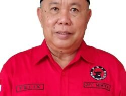 TIDAK ADA CALON LAIN, B1KWK PDIP Ada Ditangan Johannes Rettob. Kata Ketua DPC PDI Perjuangan (PDIP) Kabupaten Mimika, Yohanes Felix Helyanan.