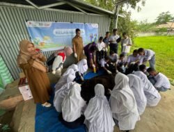 PT. Pertamina EP Rantau Edukasikan Lingkungan pada Pelajar Difabel Aceh Tamiang