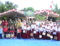 Program TMMD ke-121 Kodim 1008/Tabalong, Selesaikan Sepuluh Sasaran Non Fisik