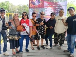 HUT IWO Ke-12, PD IWO Bartim Gelar Lomba Mancing