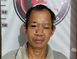 Terlibat Narkoba, Oknum Ketua RT Di Sei Pimping Diciduk Polisi Tabalong