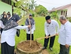 Kakan Kemenag Aceh Tamiang Kunjungi Madrasah dan KUA, Ini Tujuannya