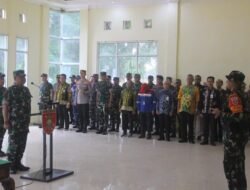 Irdam IV/ Mulawarman Resmi Tutup TMMD Ke-121 Kodim 1008/Tabalong