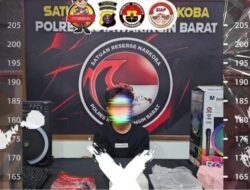 Satres Narkoba Polres Kotawaringin Baru, Gagalkan Penyelundupan Sabu Seberat 1 kg.