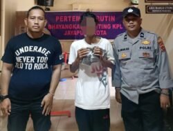 Bawa Ganja Di Pelabuhan Jayapura, Seorang Pemuda Diamankan Polisi