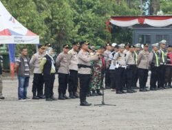 Polres Musi Rawas Bersama Stakeholders Gelar Gladi Bersih Pelaksanaan Simulasi Sispamkota