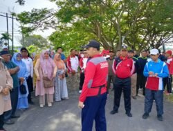 Menyambut PON ke-21 Aceh – Sumut, Pemkab Aceh Utara Gelar Gotongroyong di Sekitar Bandara Malikussaleh