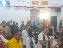 Mangatas-Ade Resmi Daftar ke KPU, Dukungan Masyarakat Membara