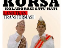 Pasangan Paket KORSA….Drs. KORINUS MASNENO M.Si dan Drs. SILVESTER BONFATIN M.Si. Pasangan Calon Bupati dan Wakil Mendaftar ke KPU Kabupaten Kupang