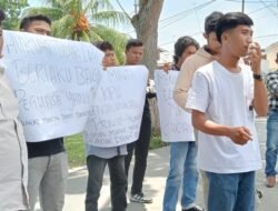 Demo KPU Batu Bara, Gapsu Pertanyakan Norma Hukum Penerimaan Pendaftaran Zahir Sebagai Cabup