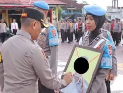 Tanpa Ampun, Kapolres Kobar Pecat Bripka JDW.