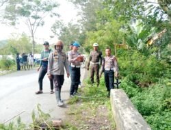 Polres Jayawijaya Terima Laporan Perihal Penemuan Jenazah Di Jln. Trans Wamena-Jayapura