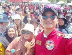 Sjamsudin Noor Open Base Warnai Langit Banjarbaru