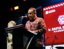 Plh Kadis Koperasi dan UKM Aceh, Resmi Buka Expo Pantai Timur Tahun 2024