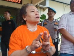 Notaris Wanita Inisial TS di Medan, Tersangka Pembunuh Berencana Terhadap Suaminya.