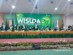 183 Mahasiswa Universitas Almuslim Wisuda Sarjana dan Pascasarjana