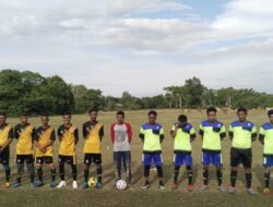 Turnamen Sepakbola di Gampong Uteun Kruet Dijuarai oleh Dusun Cot  Bukulah..