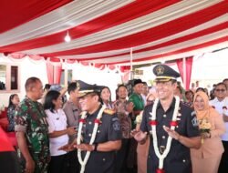 Haru Biru Warnai Acara Pisah Sambut Kepala Lapas Pematang Siantar.