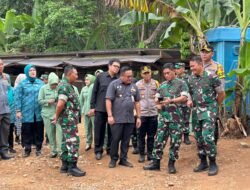 Kapolres Musi Rawas Hadiri Kunjungan Kerja Pangdam II/Sriwijaya ke Kodim 0406 Lubuklinggau