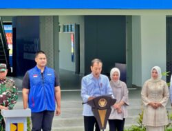 Presiden Jokowi Resmikan Stadion H. Dimurthala Lampineung, Harapan Baru untuk Aceh