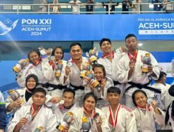 Atlet Judo Polri Tambah Emas dan Perak di PON XXI Aceh Sumut