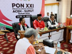 Pj. Gubernur Aceh Pastikan Layanan Terbaik Untuk Semua Kontingen PON XXI Aceh-Sumut