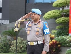 Ingatkan Jajaran Polda Sumsel, Karo Provoost Divpropam Polri Brigjen Pol Drs Sumarto Msi : Disiplin Adalah Nafas