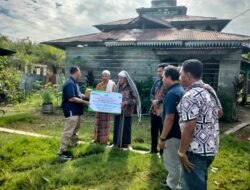 PTPN IV Serahkan Bantuan Program TJSL Kepada Musholla / Rumah Suluk Al Hasanah Riau, Rp 50 Juta