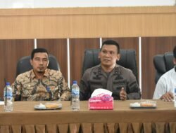 Kejari Bireuen Fasilitasi Permasalahan PT.KAI dengan Pemkab Bireuen Terkait Pemanfaatan Lokasi REX