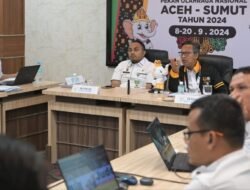 PB PON XXI Aceh-Sumut Wilayah Aceh Gelar Rapat Penutupan dan Persiapan Kepulangan Atlet PON XXI