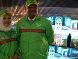 Pj Gubernur Safrizal Hadiri Penutupan PON XXI Aceh-Sumut 2024 di Stadion Utama Sumatera Utara
