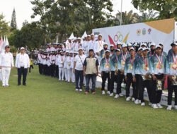 Perlombaan Empat Kategori Drumband PON XXI Aceh-Sumut 2024 Tuntas Dilaksanakan