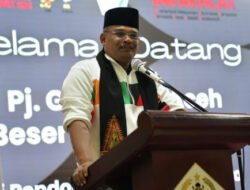 Pj Gubernur Aceh Safrizal Apresiasi Kesuksesan Penyelenggaraan Cabor PON XXI 2024 Di Aceh Utara