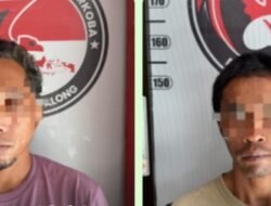 Polisi Tabalong Kembali Bekuk 2 Pria Residivis Kasus Narkoba