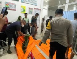 Diduga Korsleting Listrik Rumah di Desa Sungai Pinang, Nenek dan Cucu Turut Terbakar.