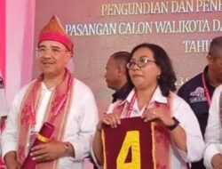 KPU..Menggelar Rapat Pleno Terbuka Penetapan Nomor urut Pasangan Calon Walikota dan Wakil Walikota Kupang Periode 2024 – 2029.