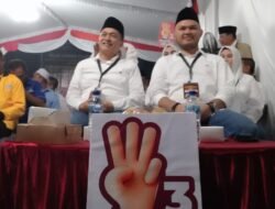 Undian Paslon Bupati dan Wakil Bupati Batu Bara Berlangsung Mulus, Zahir Datang Simpatisan Histeris