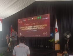 PJ. Bupati Hadiri Deklarasi Kampanye Damai Pilkada Kotawaringin Barat Tahun  2024.