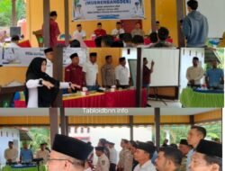 Pemdes Sungai Cingam Gelar Musrenbangdes TA 2025 Dan Daftar Usulan 2026