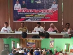 Pemdes Makeruh Gelar Musrenbang RKPDes Tahun 2025 Dan Daftar Usulan Tahun 2026