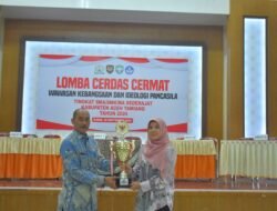 Pj. Sekda Buka Lomba Cerdas Cermat Pancasila, Ini Arahannya