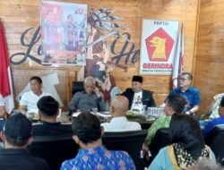 Paslon Bupati-Wakil Bupati Kobar, Rahmat-Eko Hadiri Rapat Komponen Partai Persiapan Kampaye.