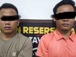 Terlibat Sabu, Satu WBP Lapas Kls II B Pangkalan Bun, Diamankan Polisi.