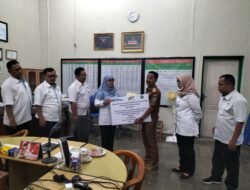 PTP.N IV Regional 2 UG 3 Kebun Laras Salurkan Tanggung Jawab Sosial Lingkungan Ke Nagori Rabuhit.